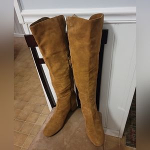 Isaac Mizrahi over the knee boots size 12M